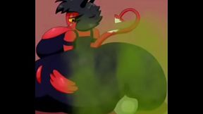 Millie facefarting simp