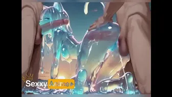 Exclusive AI Generated Anime Video with Slime Girl