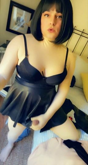 Showing off my big cock and sexy body