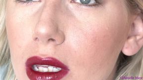 Lipstick Yawn