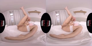 VIRTUAL TABOO - Anal Orgasm For Cosplay Kitty