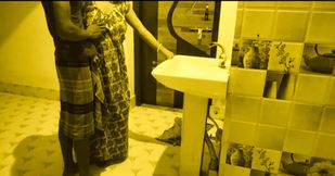 Desi hot Bhabi want young Devar hard dick in kitchen room.