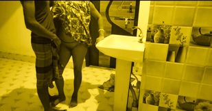 Desi hot Bhabi want young Devar hard dick in kitchen room.