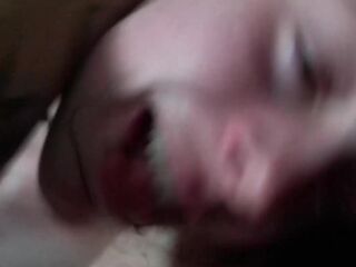 SuckLegit : Amazing teen deepthroat skills & rough face fuck part.2