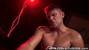 FalconStudios Gabriel Cross Analized By Thick Grown Man