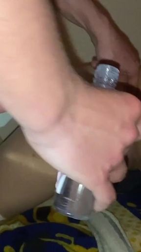 Arabic Algerian Step Stepsister Getting Anal by a Big Dick and He Cum in Her Pussy