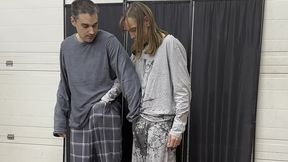 pj pyjama wetting and masturbation