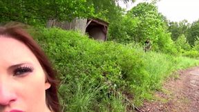 Crazy Girlfriend Wild DP Ride Home Fuck