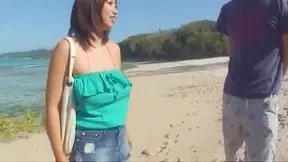 Neiro Suzukaze - Steamy Outdoor Affair Exposed In Public