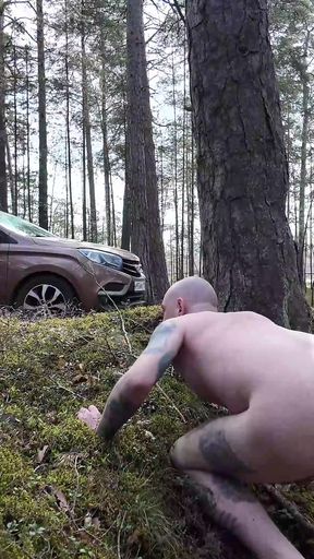 Teen Experiences Her First Anal Sex in the Car