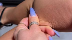 Absolute Legs #6 Flexing juicy calves