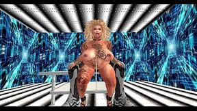 Kayla Gets Busted By A RoboCop