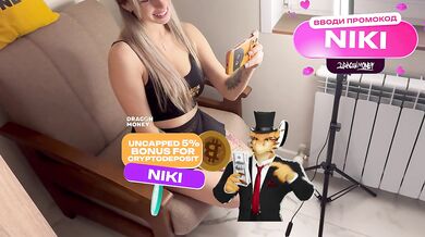 My step sister was streaming, so I decided to fuck her.