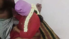 Tamil busty housewife pussy sucking