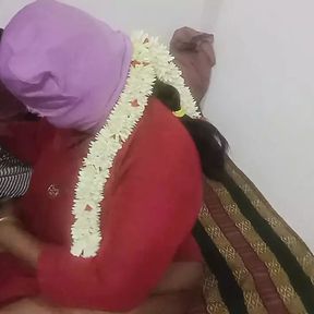 Tamil busty housewife pussy sucking