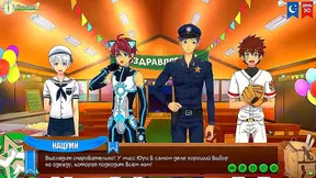 Gamer Girls Unleash Forbidden Desires in Russian-Themed Yiff RPG Adventure