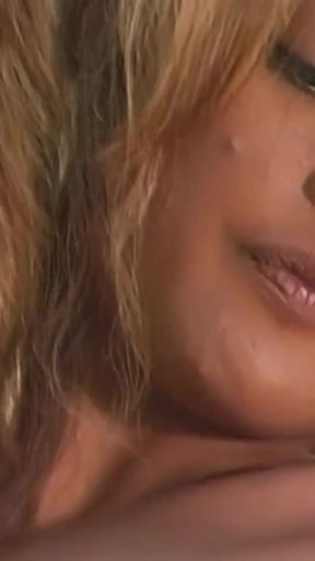 Powerful moment from "Keilani Lei enjoys his big hard cock after sucking him off with a pierced tongue"