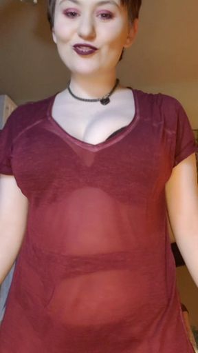 Fill My Slutty Pussy With Hot Cum