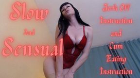Slow and Sensual JOI and CEI