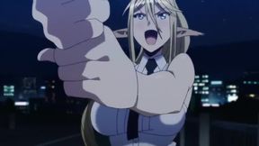 Mermaid Monster Babe Tries To Get Master To Fertilize Her Eggs