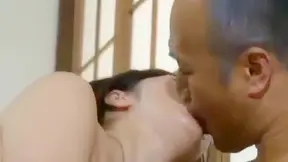 Ripe Big Boobs and a Horny Japanese Man Explore each other