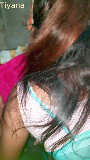 Submissive Wife Let Fuck Her Boss While Husband Not at Home