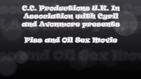 Piss & Oil Couple Sex Movie