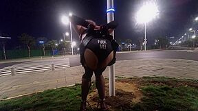 Public Self-bondage Placement （11）