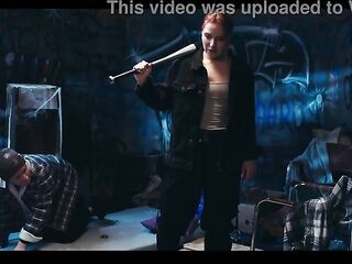 Sexy Redhead Mistresse Time Stop Freeuse - Bang Doll Clemence Audiard Freeze Fetish Tugjob