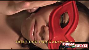 novinha mulata simplesmente mete muito! - frotinha porn star - -