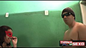 novinha mulata simplesmente mete muito! - frotinha porn star - -
