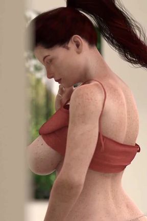 My sincere desire: his roommate is a sexy MILF ep 3