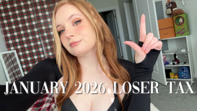January 2026 Loser Tax