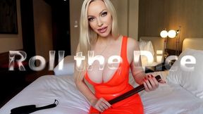 Roll the Dice - Day 27 Locktober Chastity Challenge Slave Tasks Femdom Mistress in Latex Emily Marilyn CBT