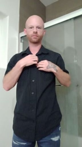 Sexy horny ginger masterbating part 1 😉😘😏🍆🍑