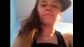 Mariah Parker Showing Her Boobs On Webcam