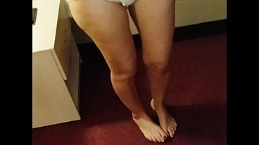 Horny in diaper