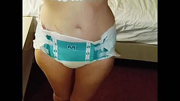 Horny in diaper