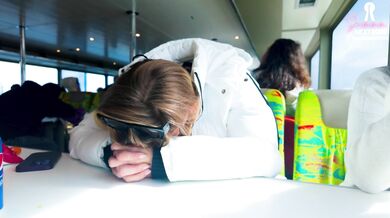 It was cold outside, but we manage to get the room on fire! - Sammm Next Door Date Night #33