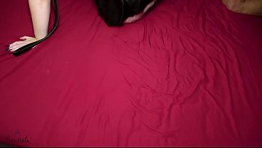 SKLAVIN IM SCHRANK?! DEVOTE COUPLE SCHLAMPE HART BENUTZT!