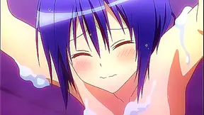 Hentai Anime Couple Engage in Hot Ecchi Action in To Love-Ru Darkness OVA