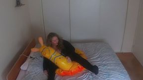 Inflate To Pop Llama
