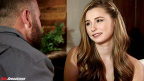 Skinny hoe Carolina Sweets getting fucked like a true slut