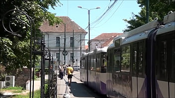 Short Shot of Timișoara Romania