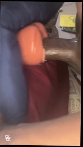 Watch How I Deep I Cum and Fuck That Toy Pussy