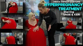 HyperPregnancy Treatment - Sage Pilar - Keri Spectrum - Belly - Expansion