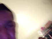 First Time Taking It In My Ass!     Check out onlyfans @greatestlicker69