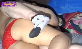 DaringWarmer12 Fucks his whore