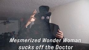 Mesmerized WonderWoman sucks off the Doctor 10