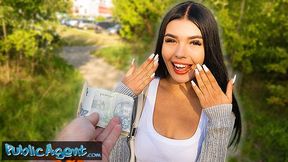 Public Agent featuring Martin Gun's blowjob movie